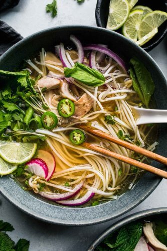 Instant Pot Chicken Pho (Vietnamese Pho Ga Recipe)