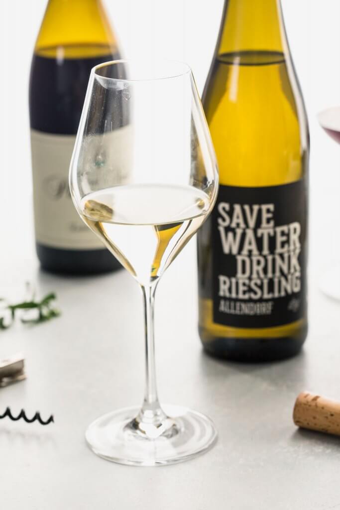 Pork Medallions with Tarragon Cream Sauce Platings + Pairings