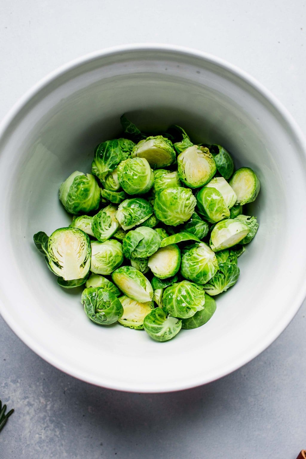 Roasted Brussels Sprouts with Balsamic Reduction