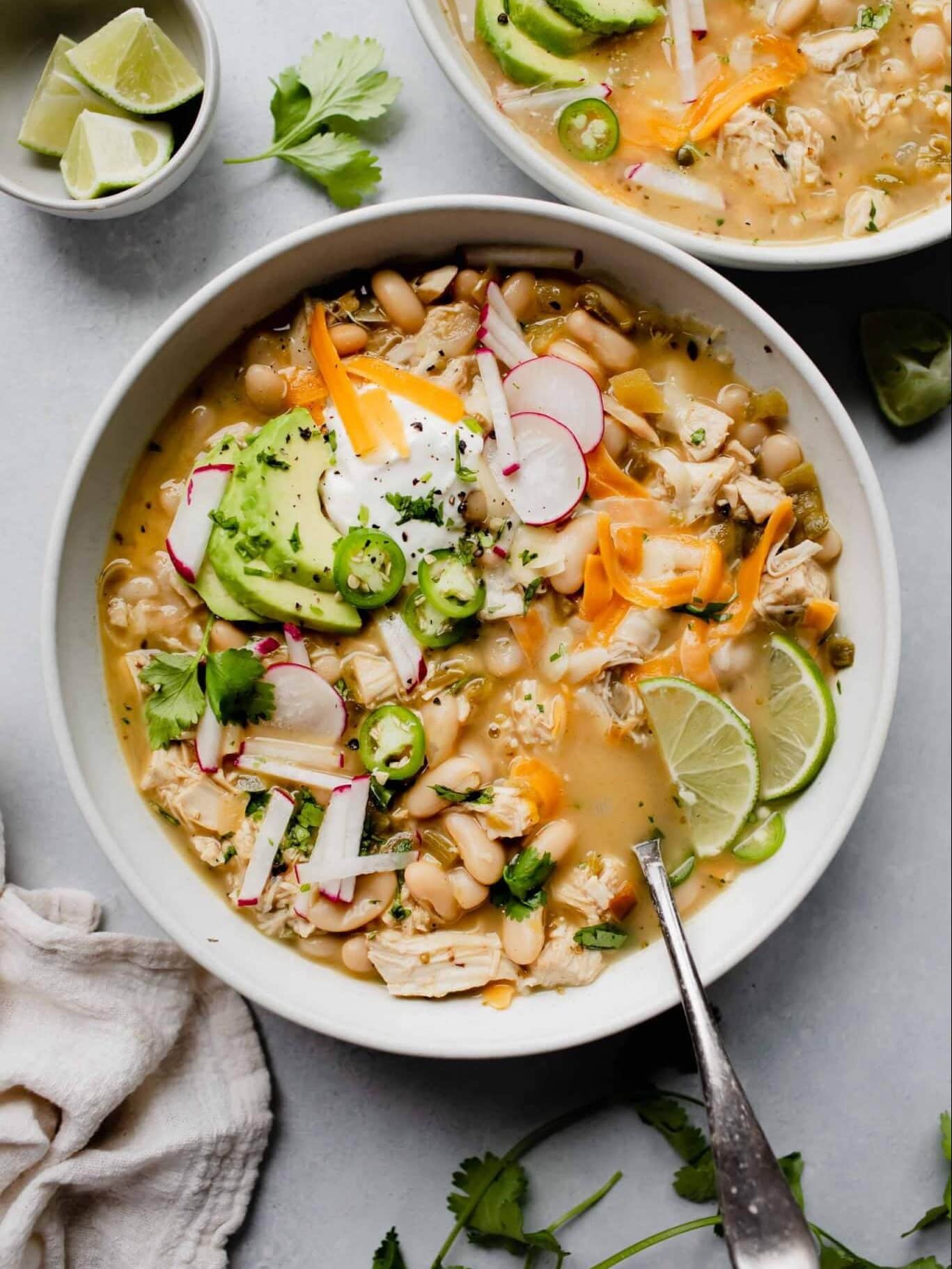 White Chicken Chili Story