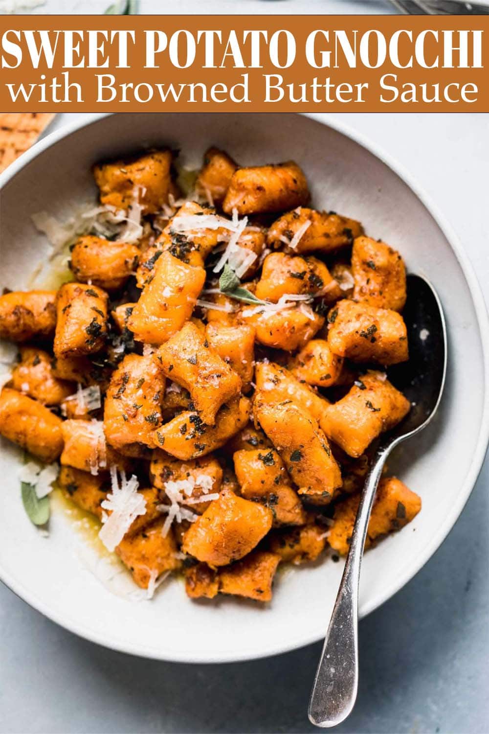 Sweet Potato Gnocchi with Browned Butter Sauce
