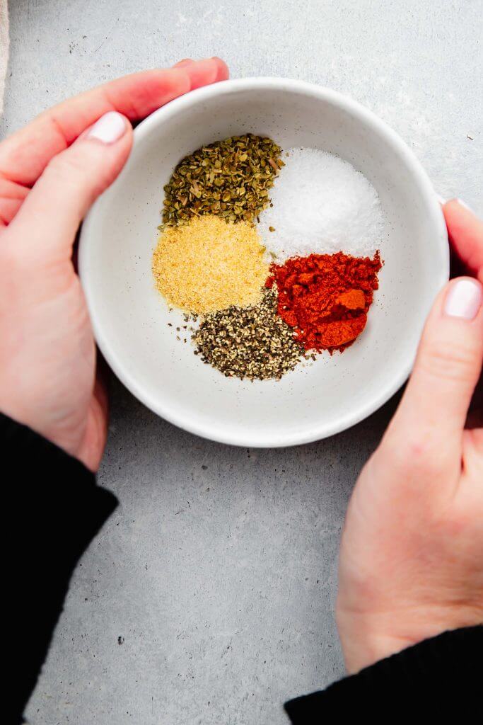 Herbs and spices for air fryer chicken breasts