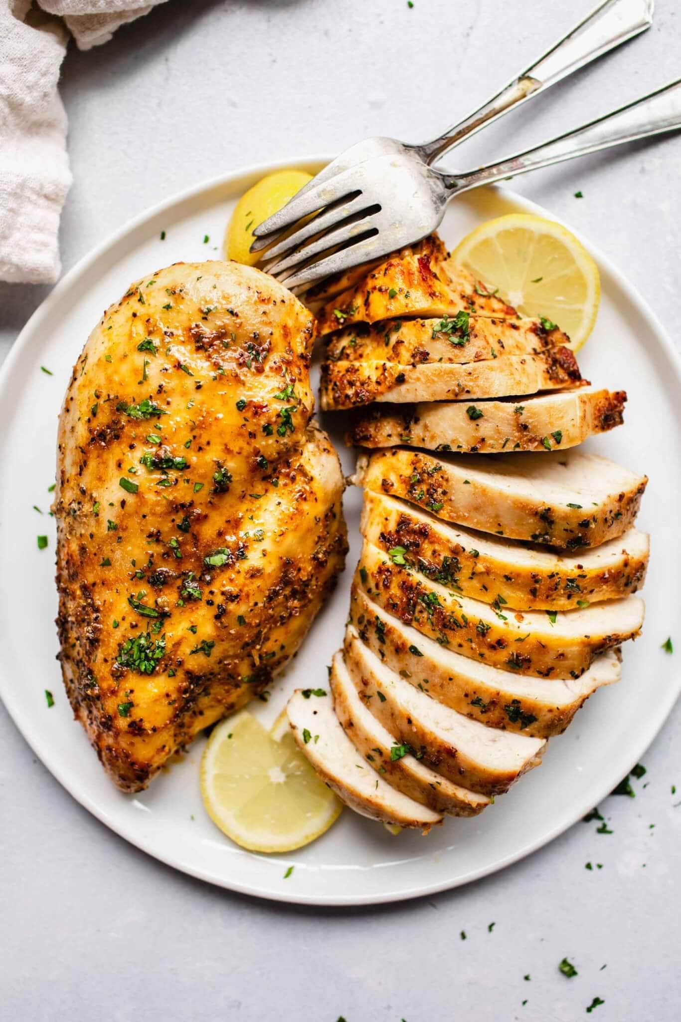 The Juiciest Air Fryer Chicken Breast - Simply Delicious