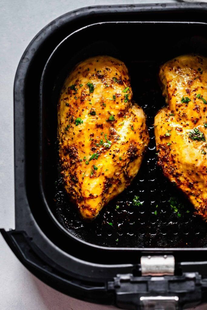 The Juiciest Air Fryer Chicken Breast - Simply Delicious