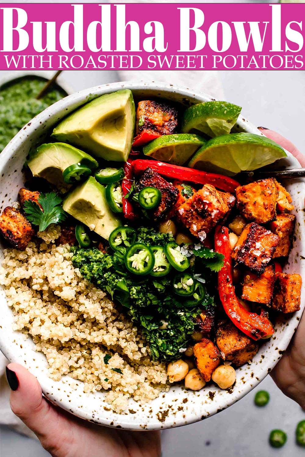 Sweet Potato & Chickpea Buddha Bowl