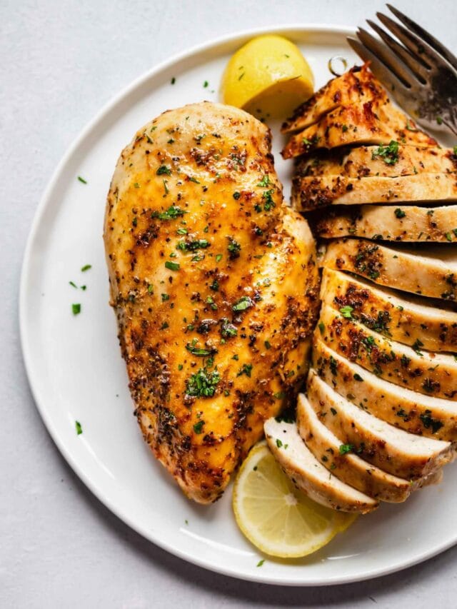Air Fryer Chicken Thighs