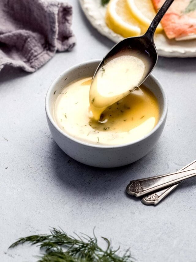 Homemade Lemon Butter Sauce Platings + Pairings