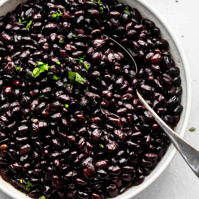 Instant Pot Black Beans (Easy NoSoak Recipe)
