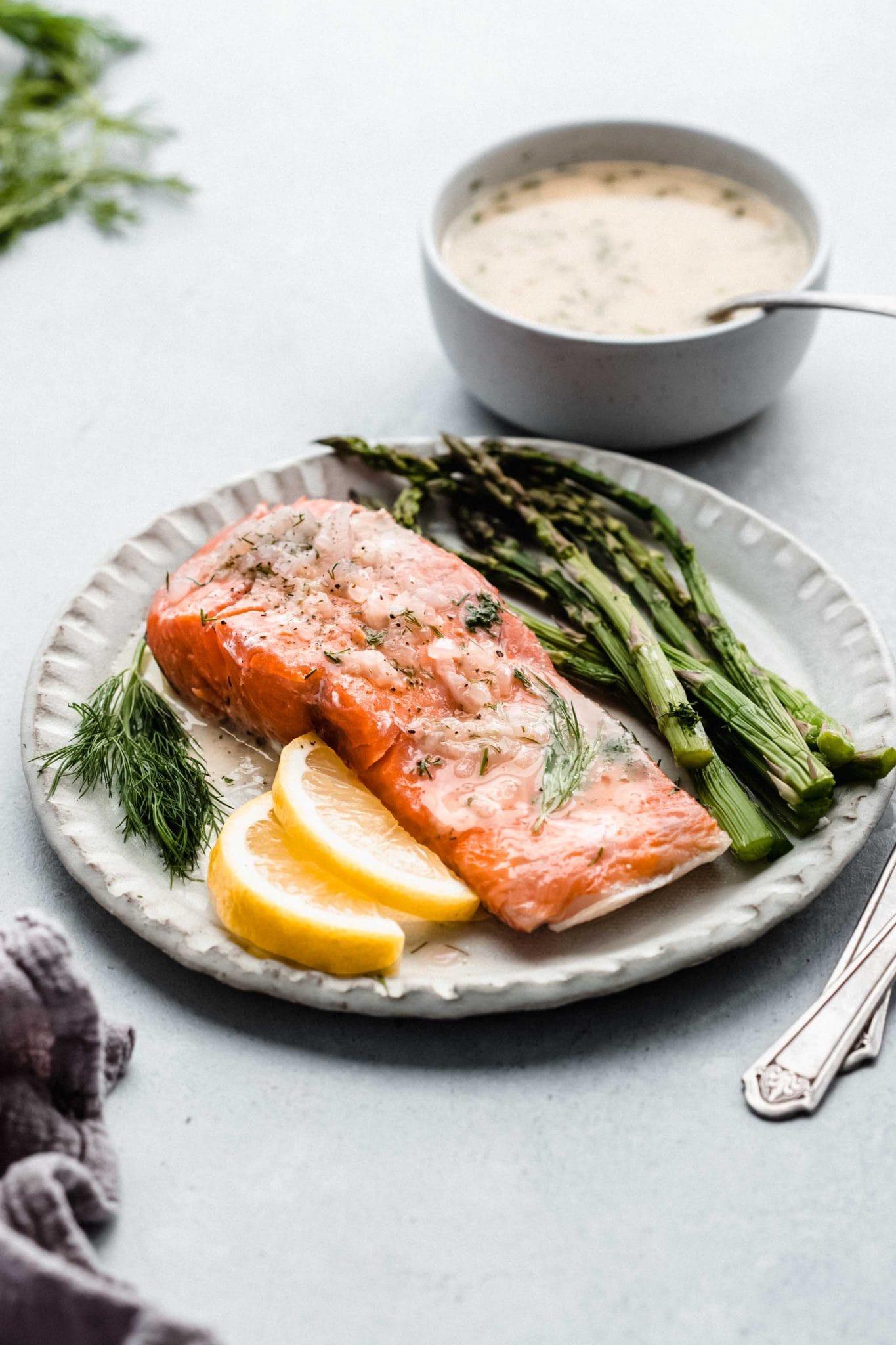 Easy Sous Vide Salmon Recipe (Perfect Every Time)