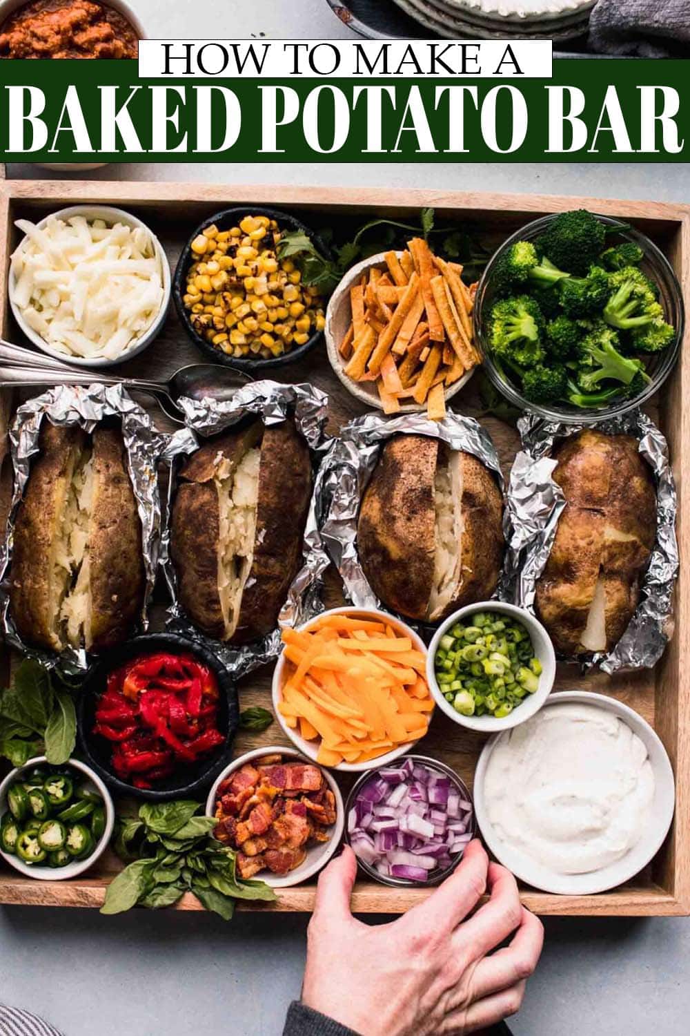 DIY Baked Potato Bar