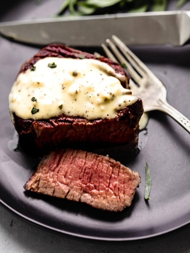How to Make Bearnaise Sauce Platings + Pairings