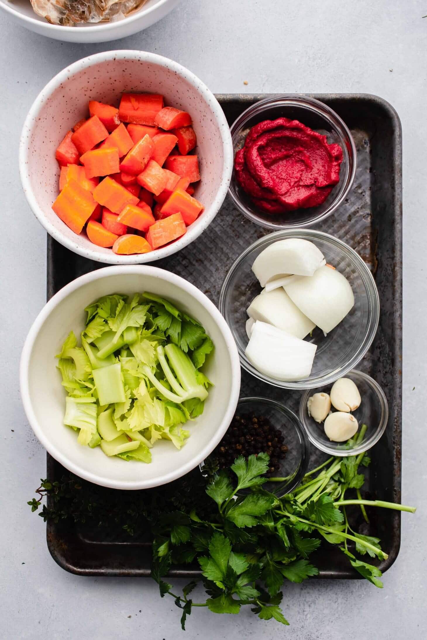 Seafood Stock Recipe (Instant Pot or Stovetop)