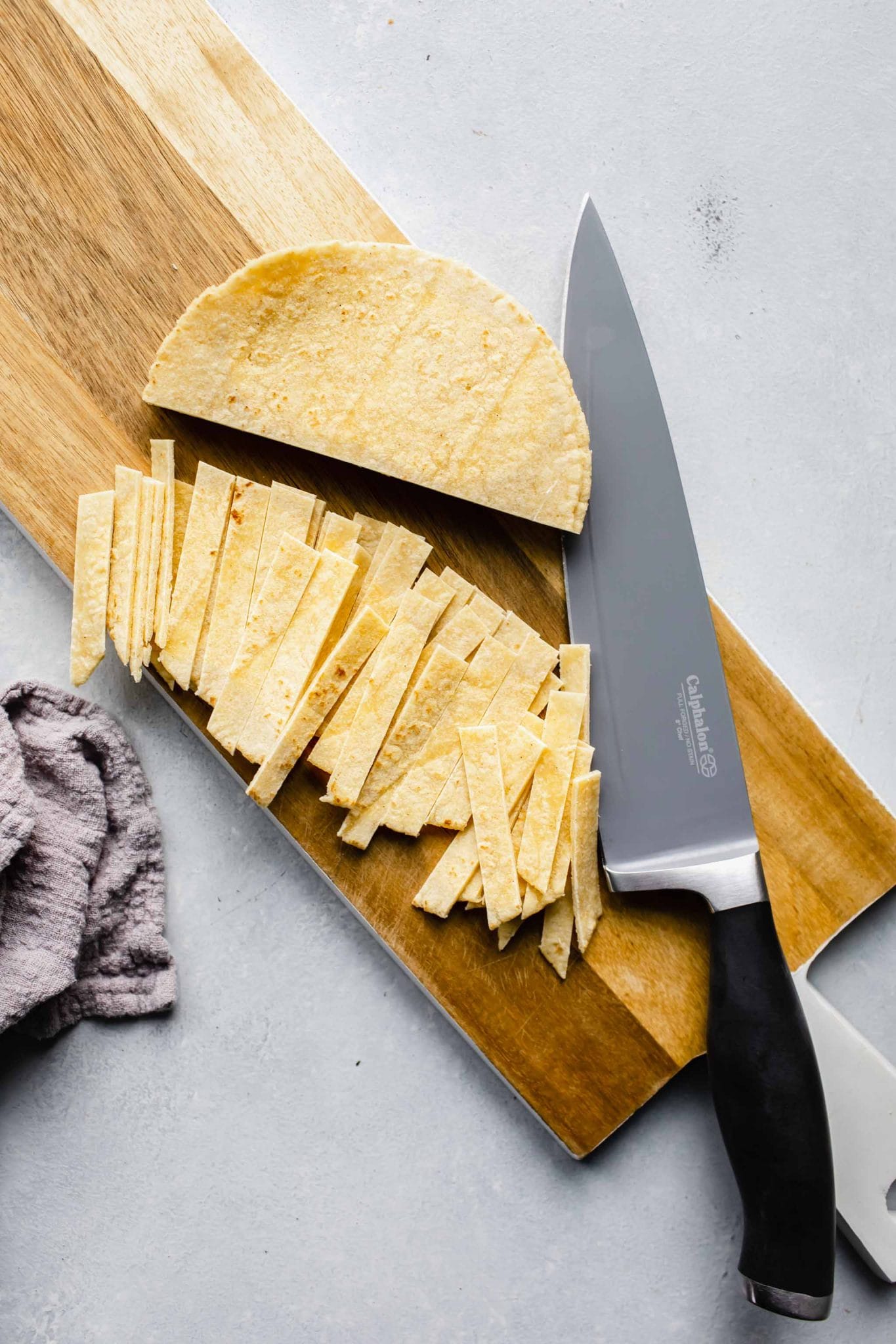 Tortilla Strips Easy & Crispy! Platings + Pairings