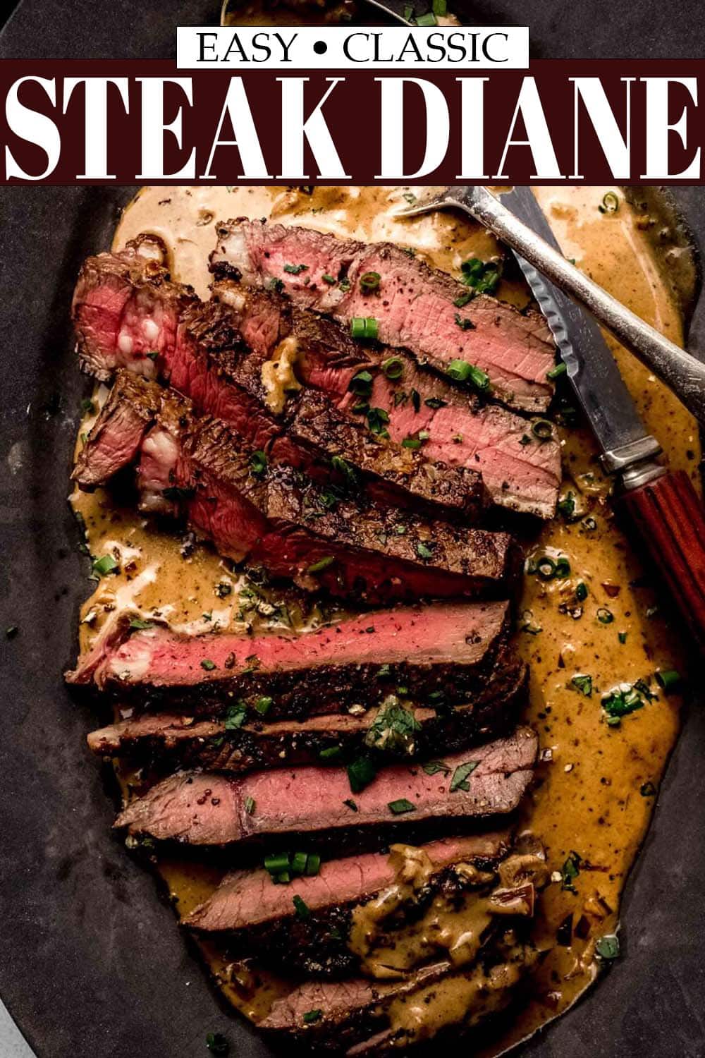 Classic Steak Diane Recipe
