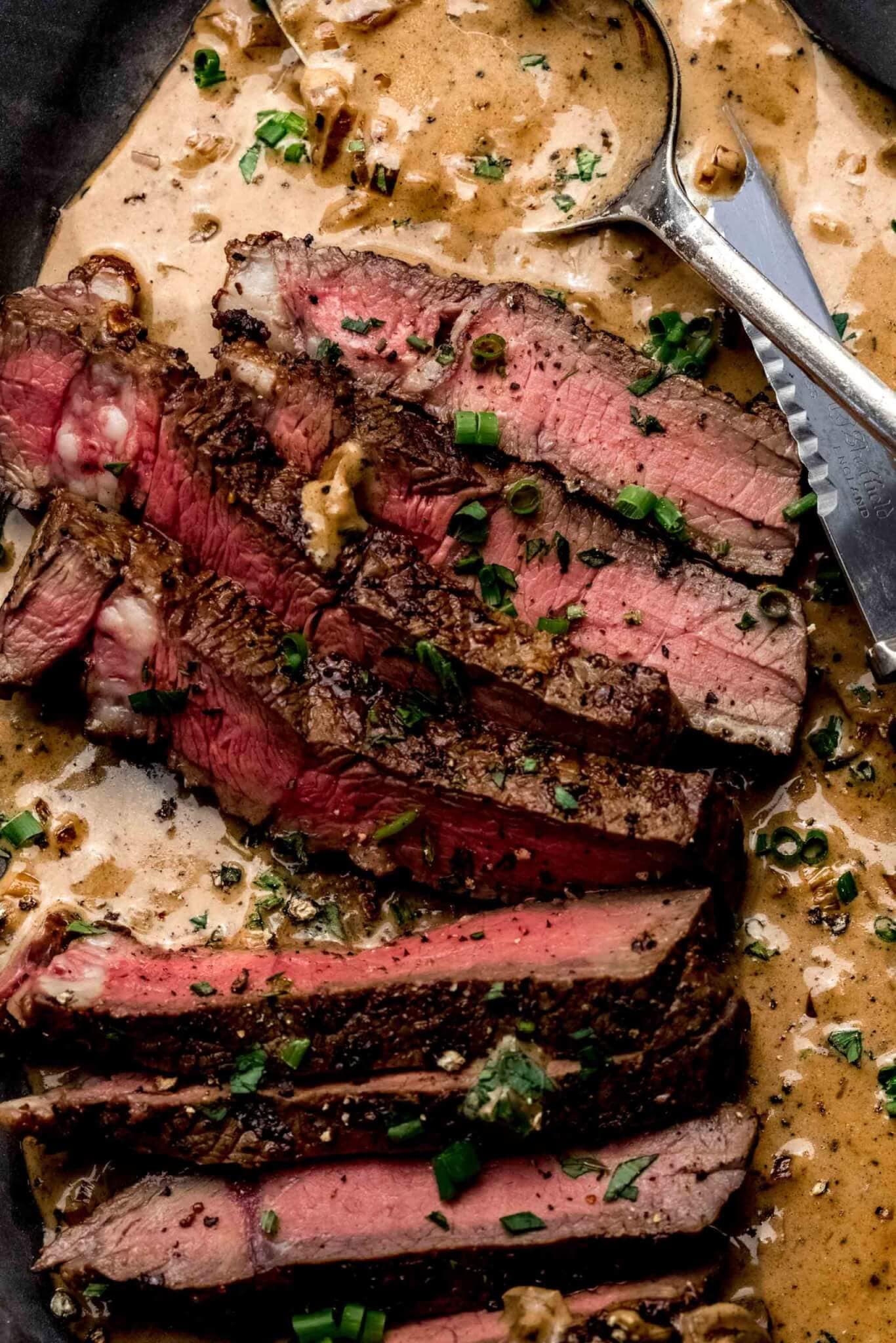 Classic Steak Diane Recipe (+ What to Serve with It)