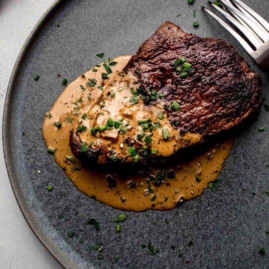 Classic Steak Diane Recipe (+ What to Serve with It)
