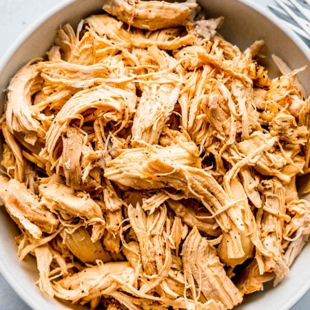 Ip shredded chicken from frozen sale