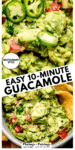 Homemade Guacamole