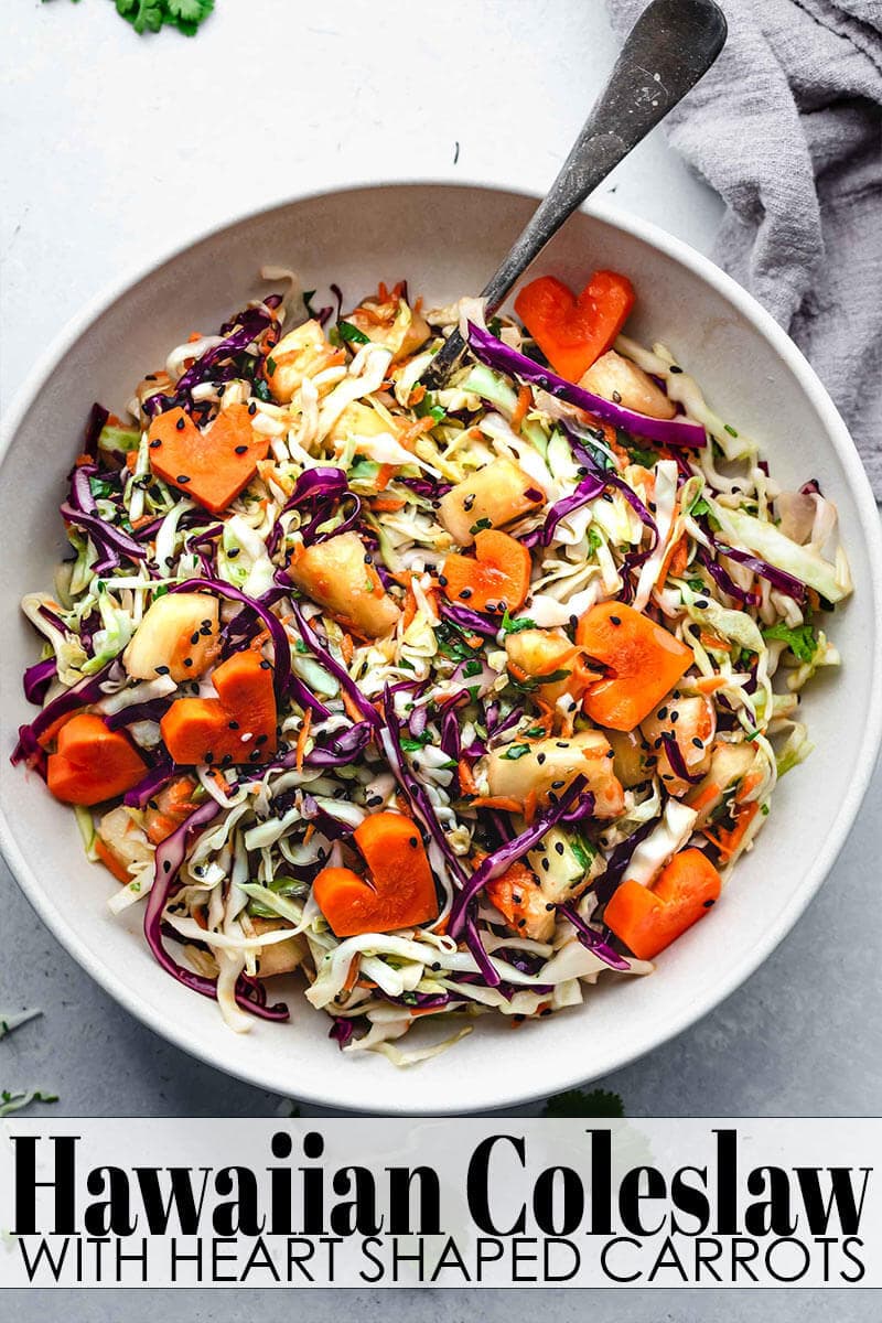Hawaiian Coleslaw Recipe Platings + Pairings