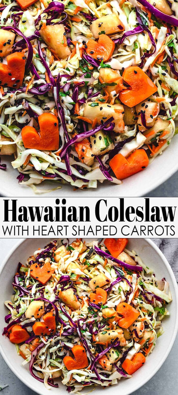 Hawaiian Coleslaw Recipe Platings + Pairings