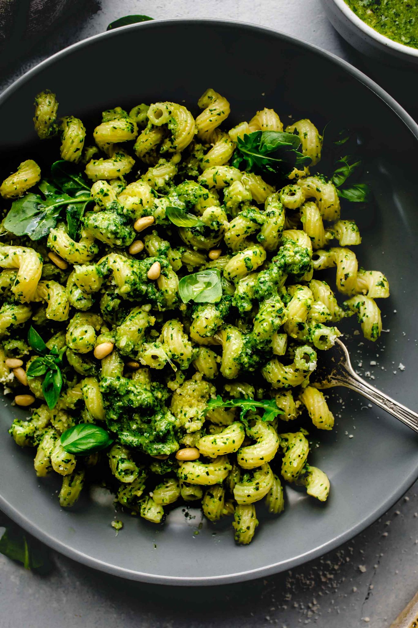 Arugula Pesto Recipe with Parmesan & Lemon Zest