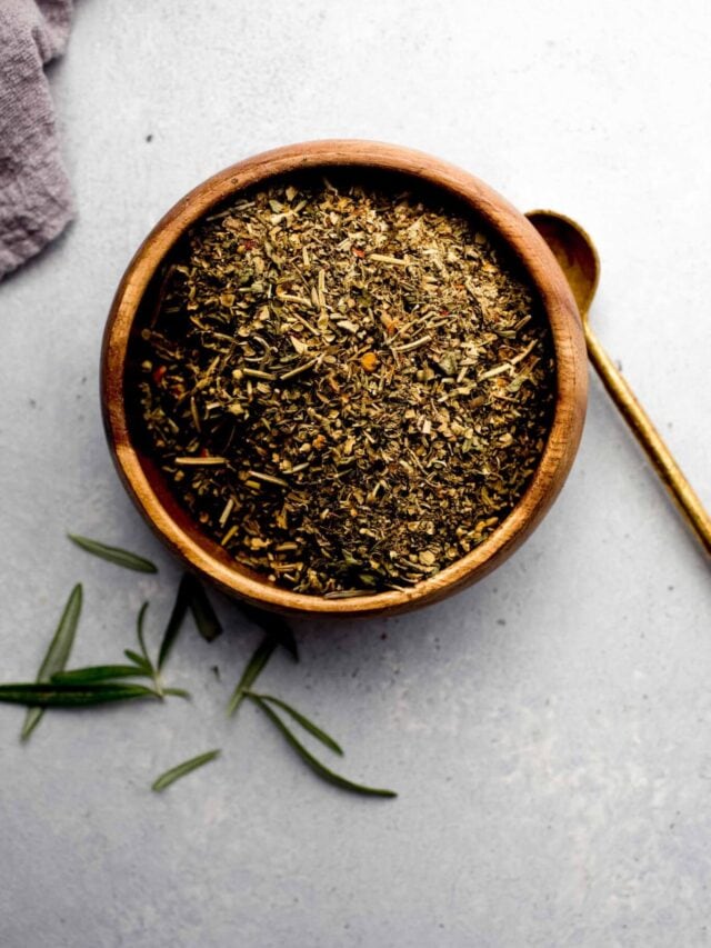How To Make Italian Seasoning
