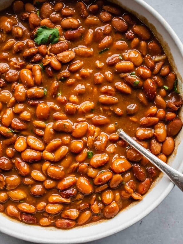 Better Than Canned Instant Pot Pinto Beans
