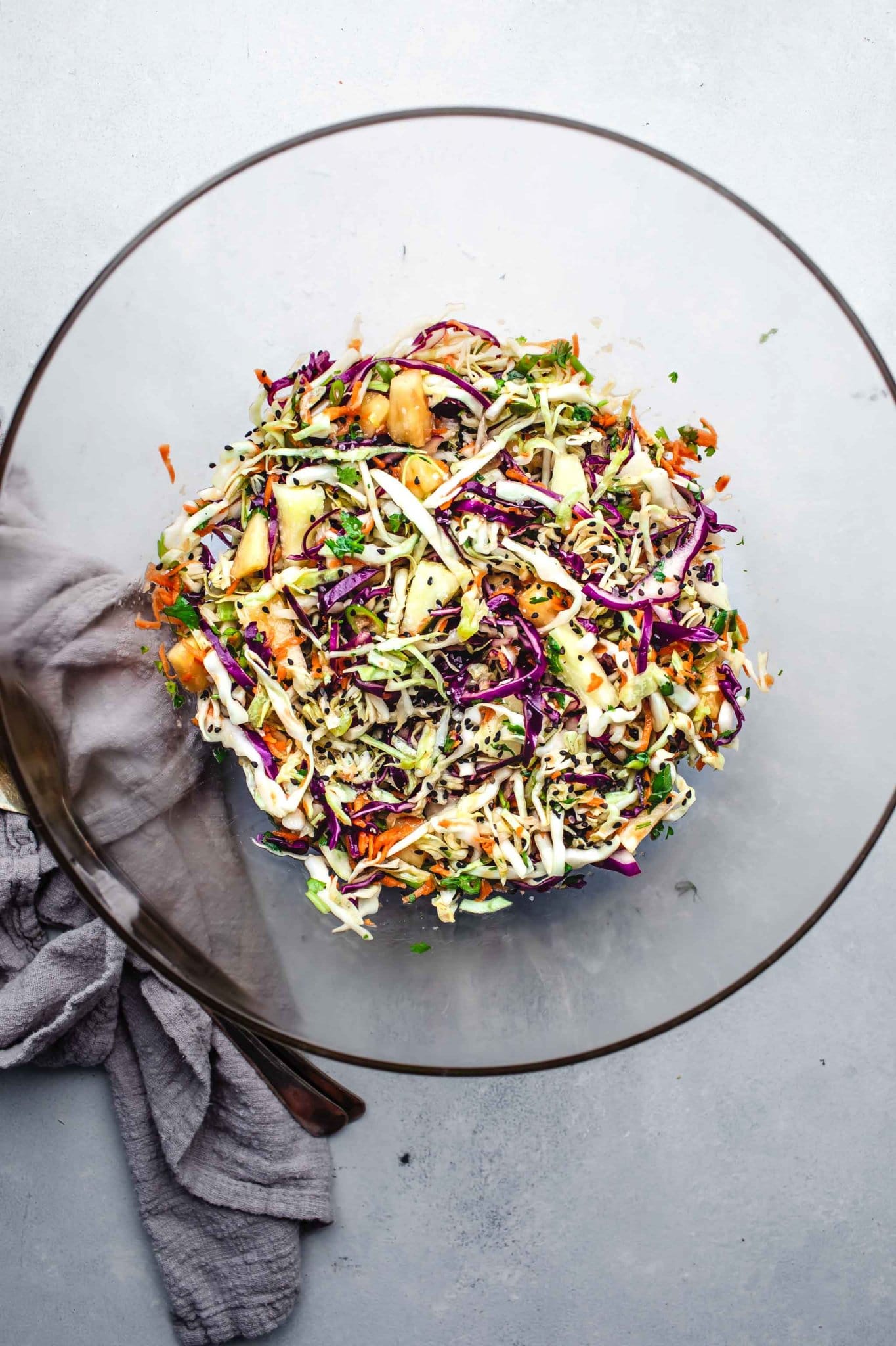 Hawaiian Coleslaw Recipe Platings + Pairings