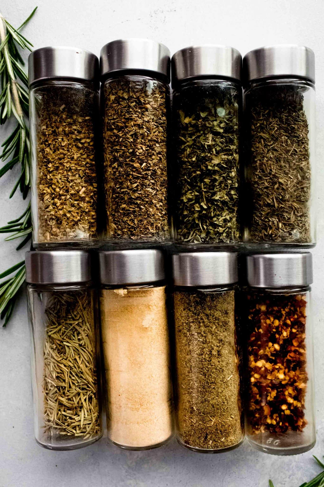 The BEST Italian Seasoning Substitute Platings + Pairings