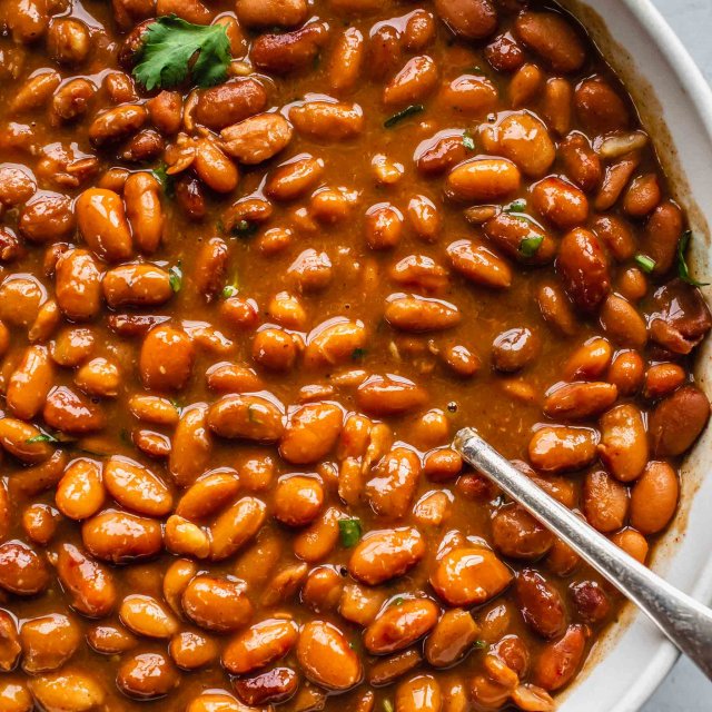 Simple Seasoning for Pinto Beans Platings + Pairings