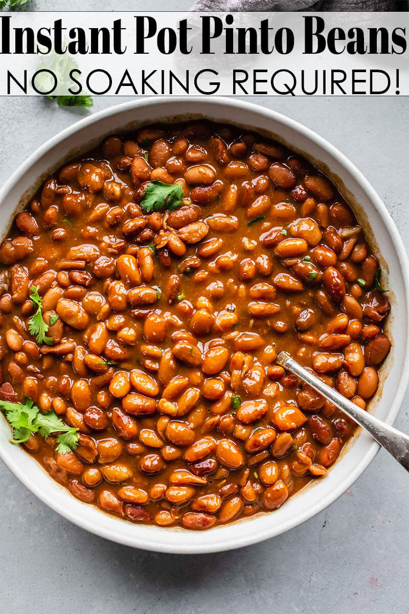 Instant Pot Beans Recipe (With Video)