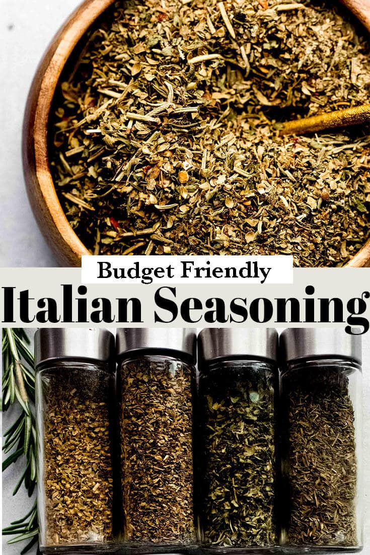 The BEST Italian Seasoning Substitute Platings + Pairings