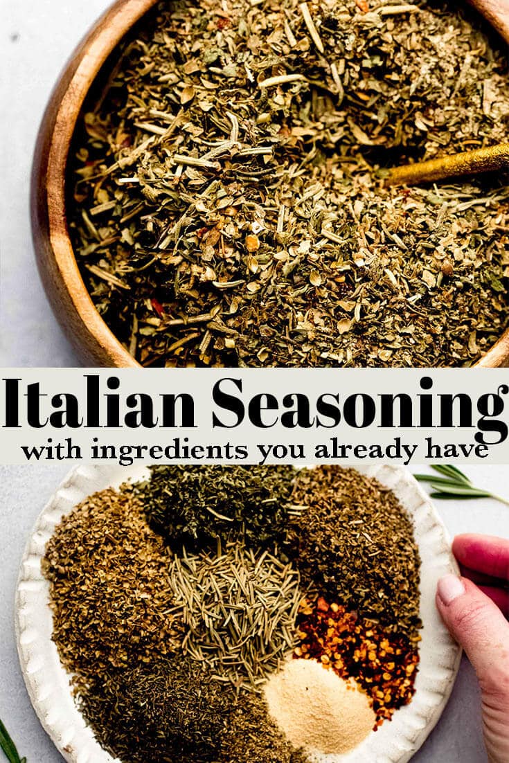 The BEST Italian Seasoning Substitute Platings + Pairings