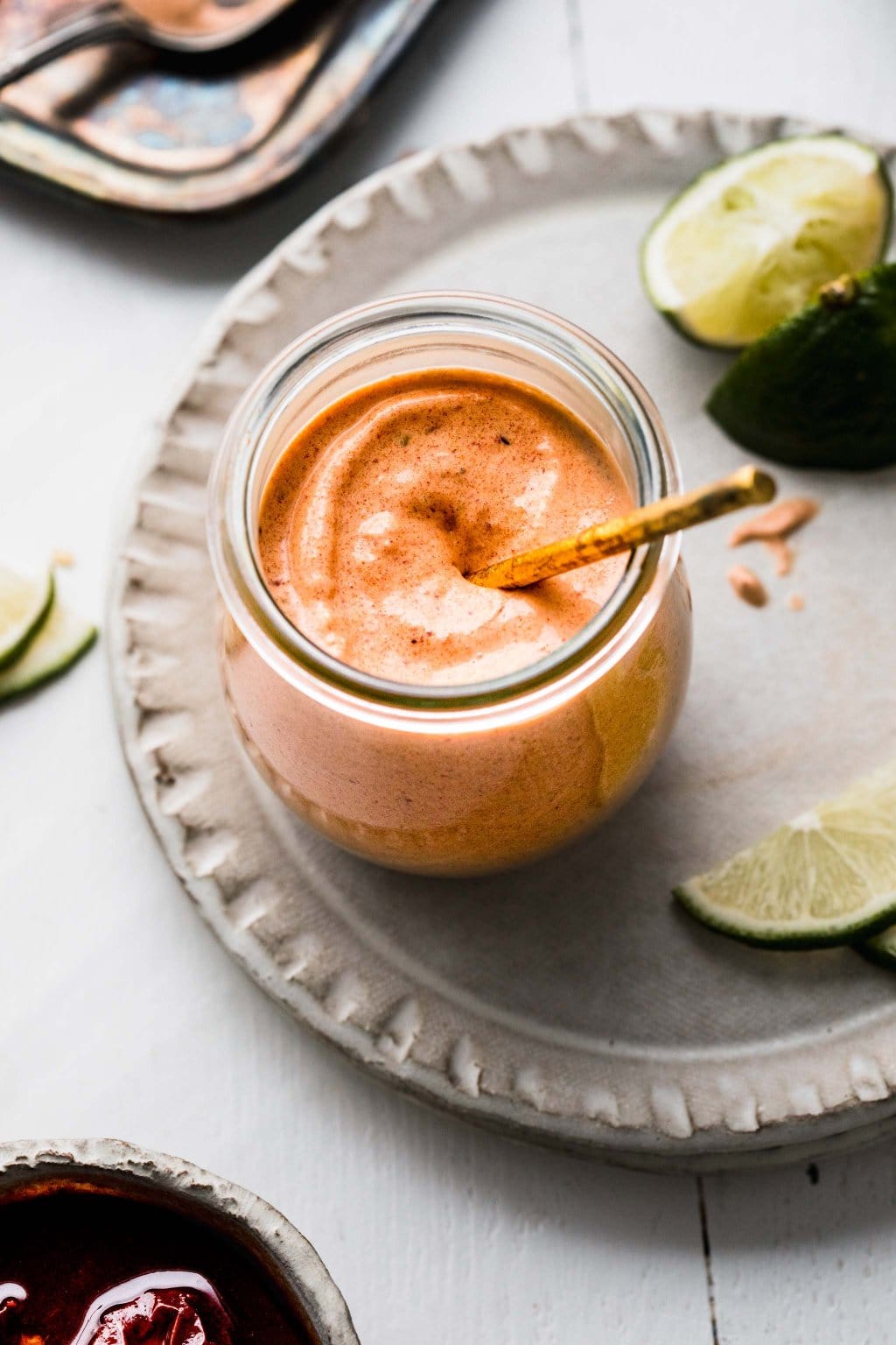 Chipotle Crema Sauce Recipe | Platings + Pairings