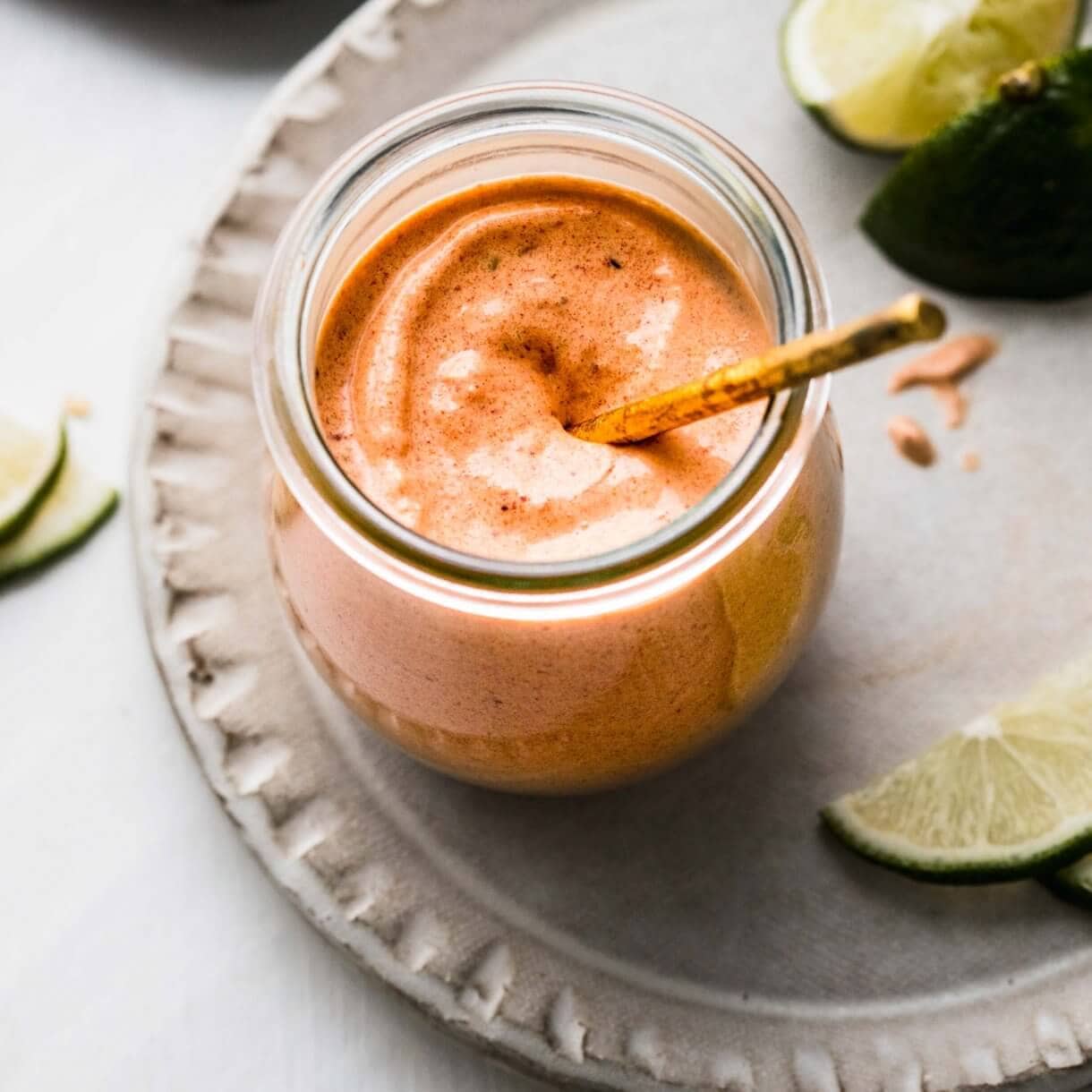 Chipotle Crema Sauce Recipe (for Tacos & More!!)