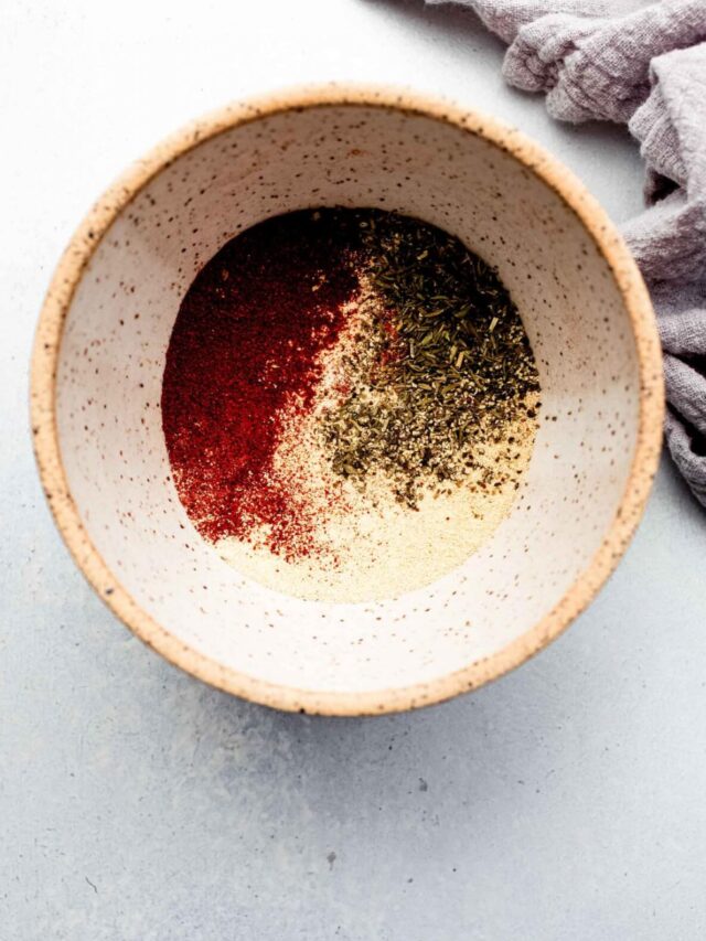 How To Make Cajun Seasoning Platings + Pairings