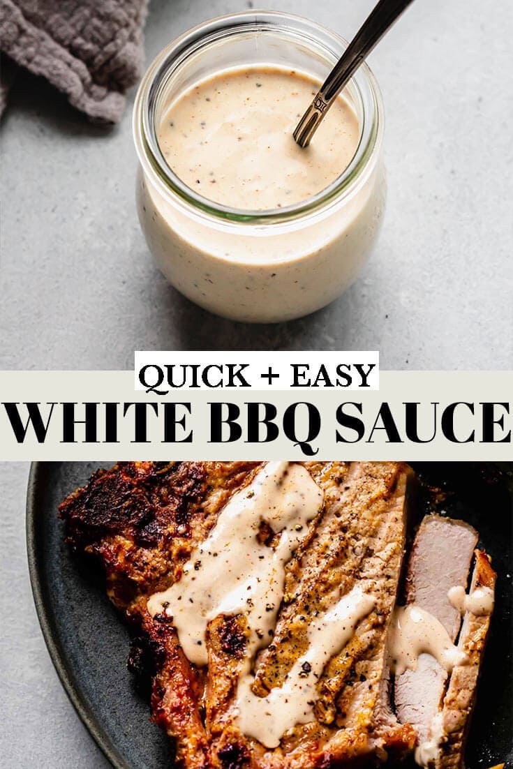 Alabama White BBQ Sauce for Brisket, Pork & More