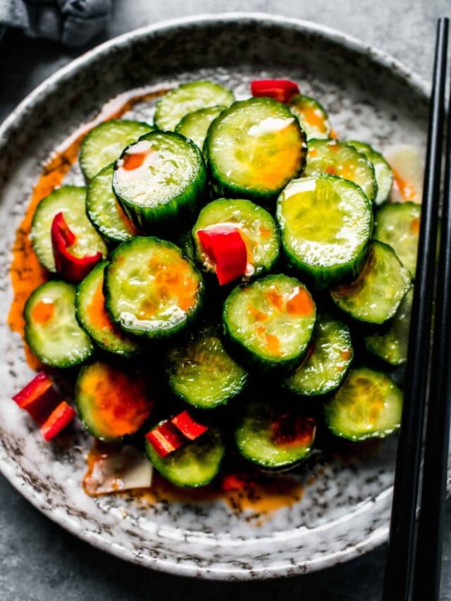 Din Tai Fung Cucumber Salad