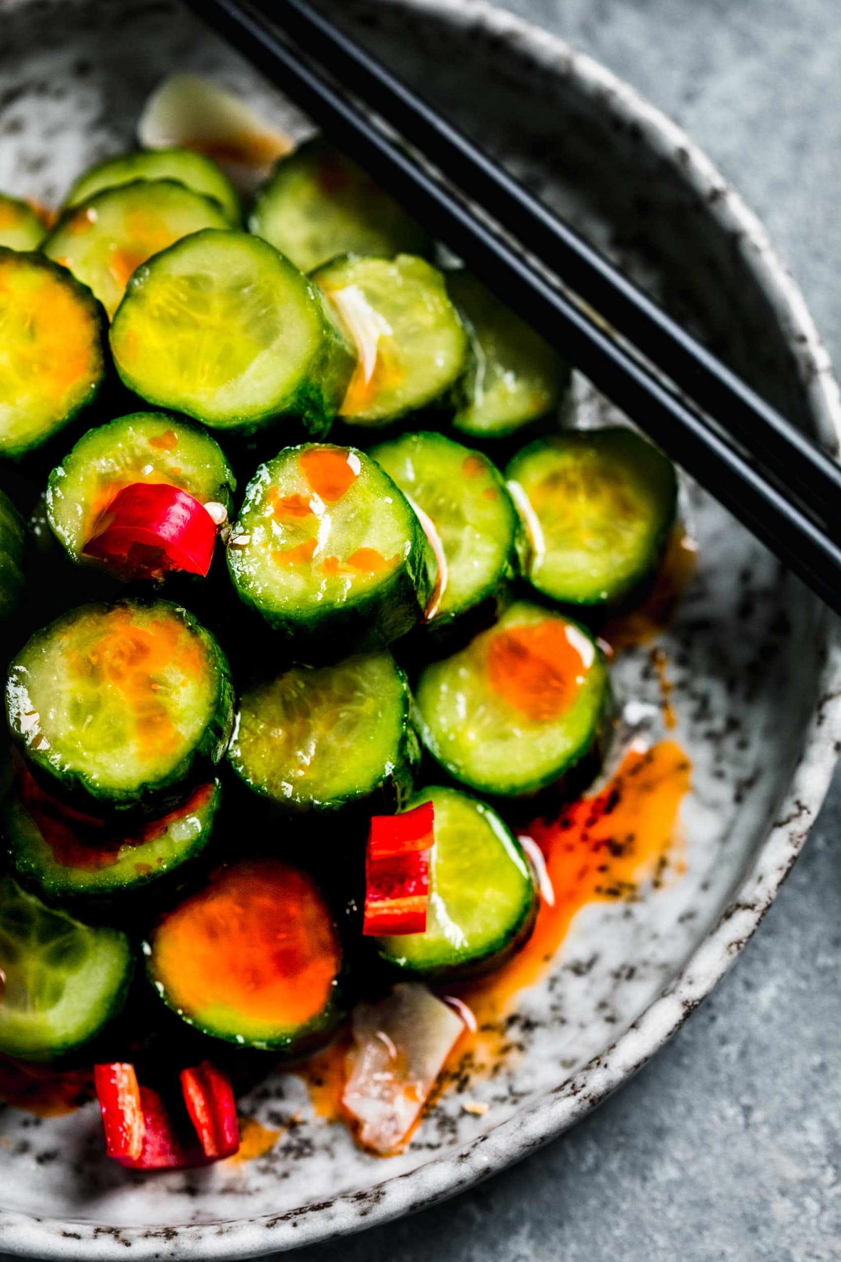 Din Tai Fung Cucumber Salad Recipe Platings + Pairings