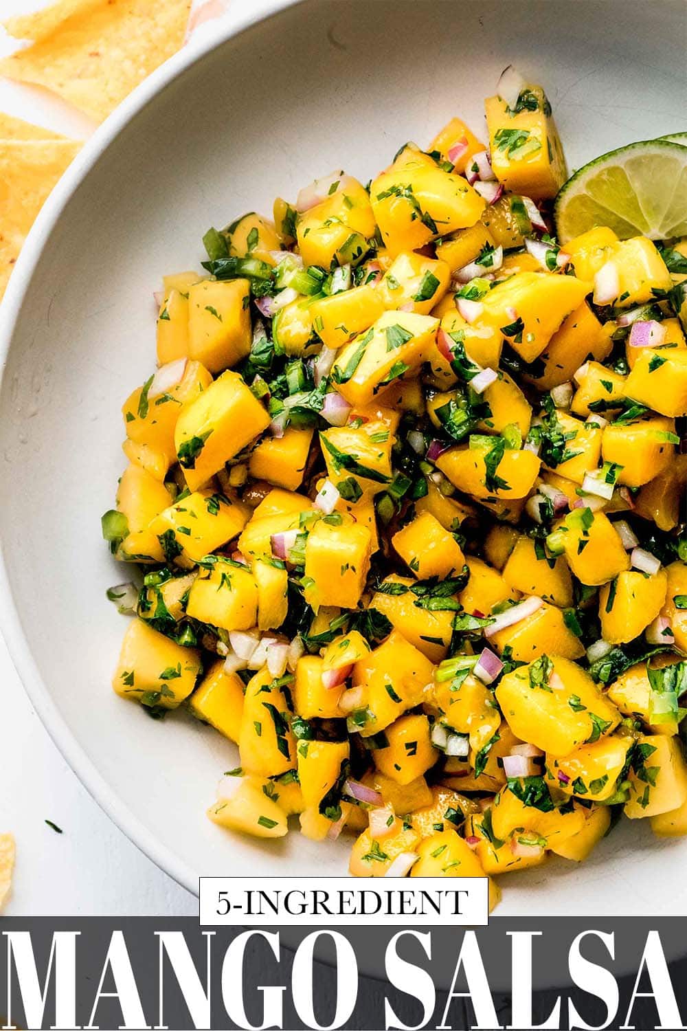 5-Ingredient Mango Salsa