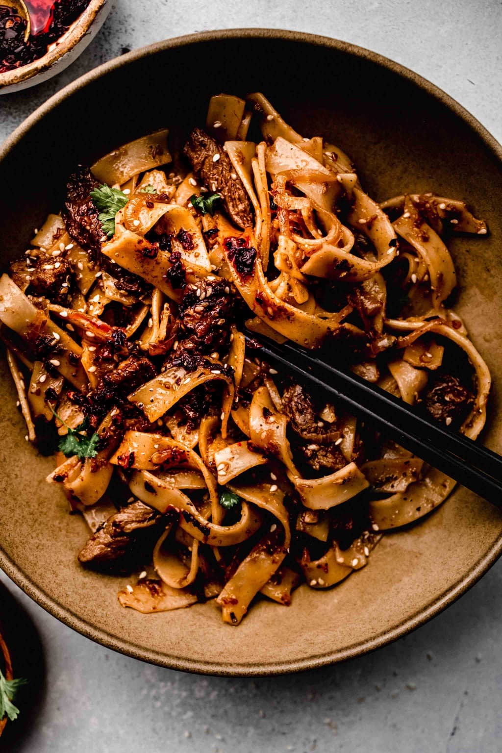 Spicy Cumin Lamb Noodles (Easy 30Minute Recipe)