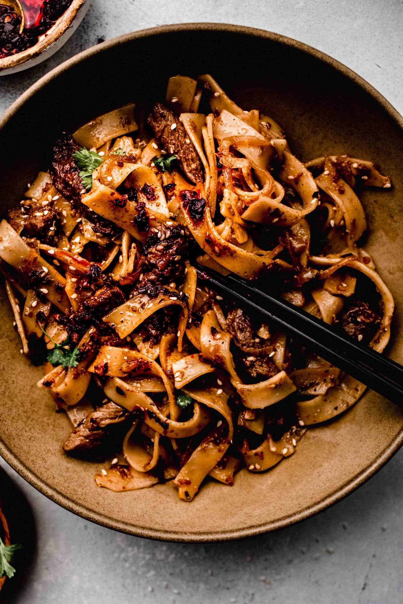 Spicy Cumin Lamb Noodles (Easy 30Minute Recipe)
