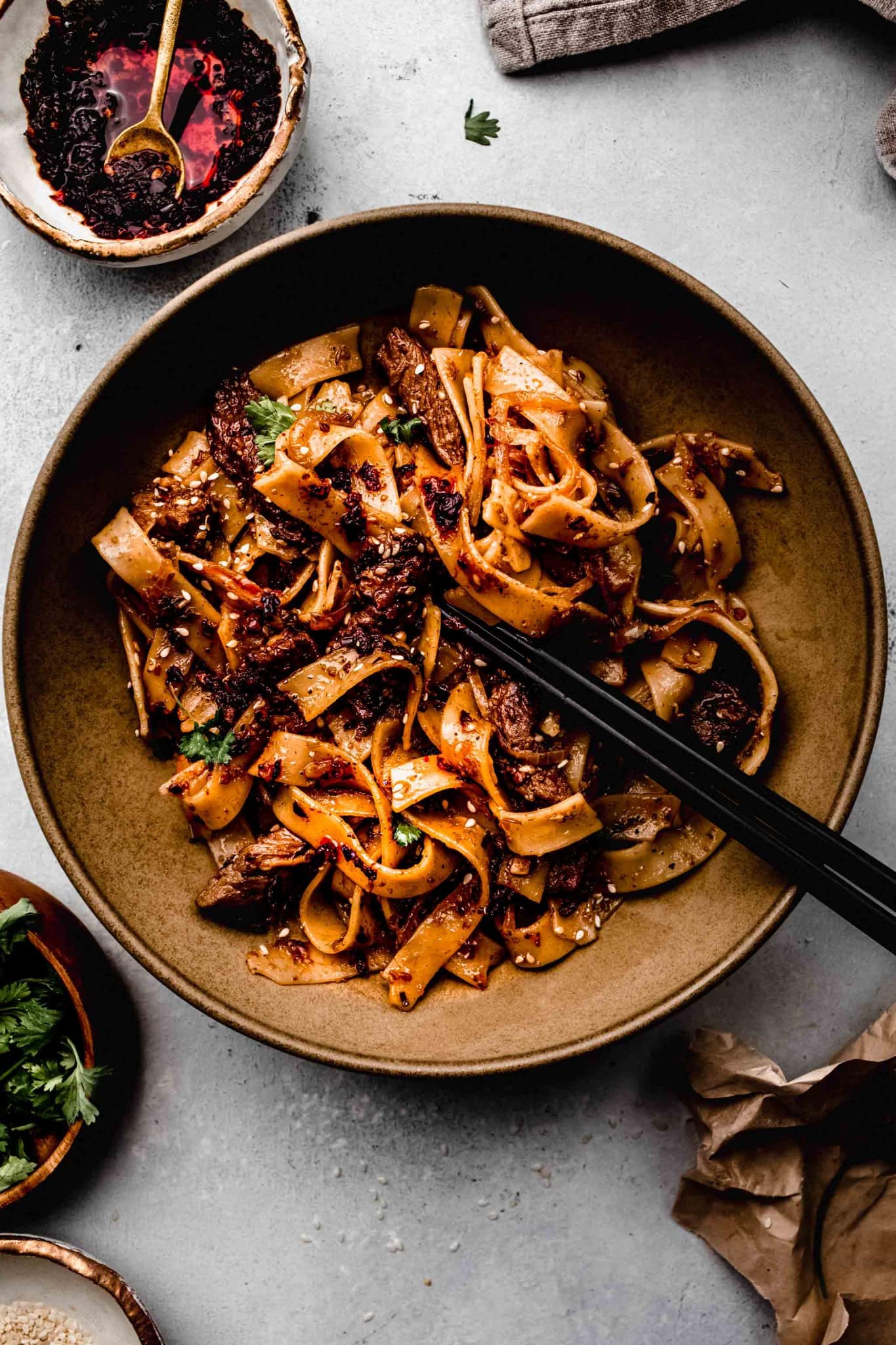 Spicy Cumin Lamb Noodles (Easy 30Minute Recipe)