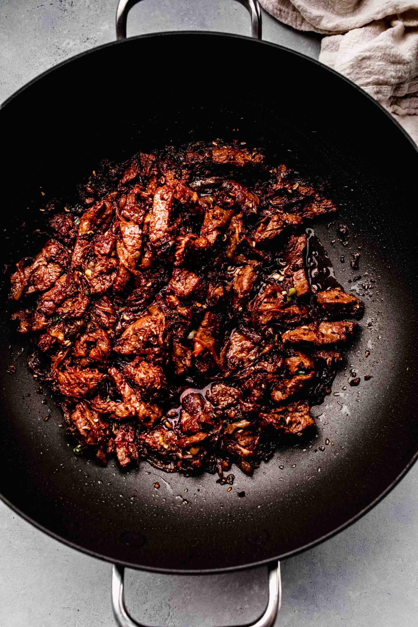 Spicy Cumin Lamb Noodles (Easy 30Minute Recipe)