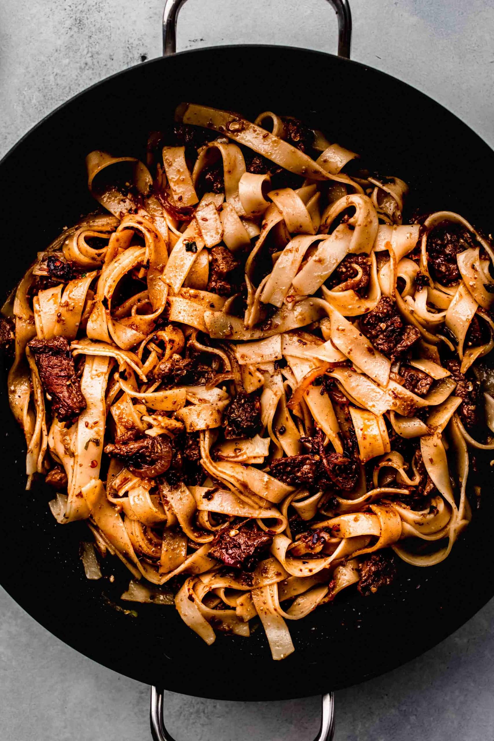 Spicy Cumin Lamb Noodles (Easy 30Minute Recipe)