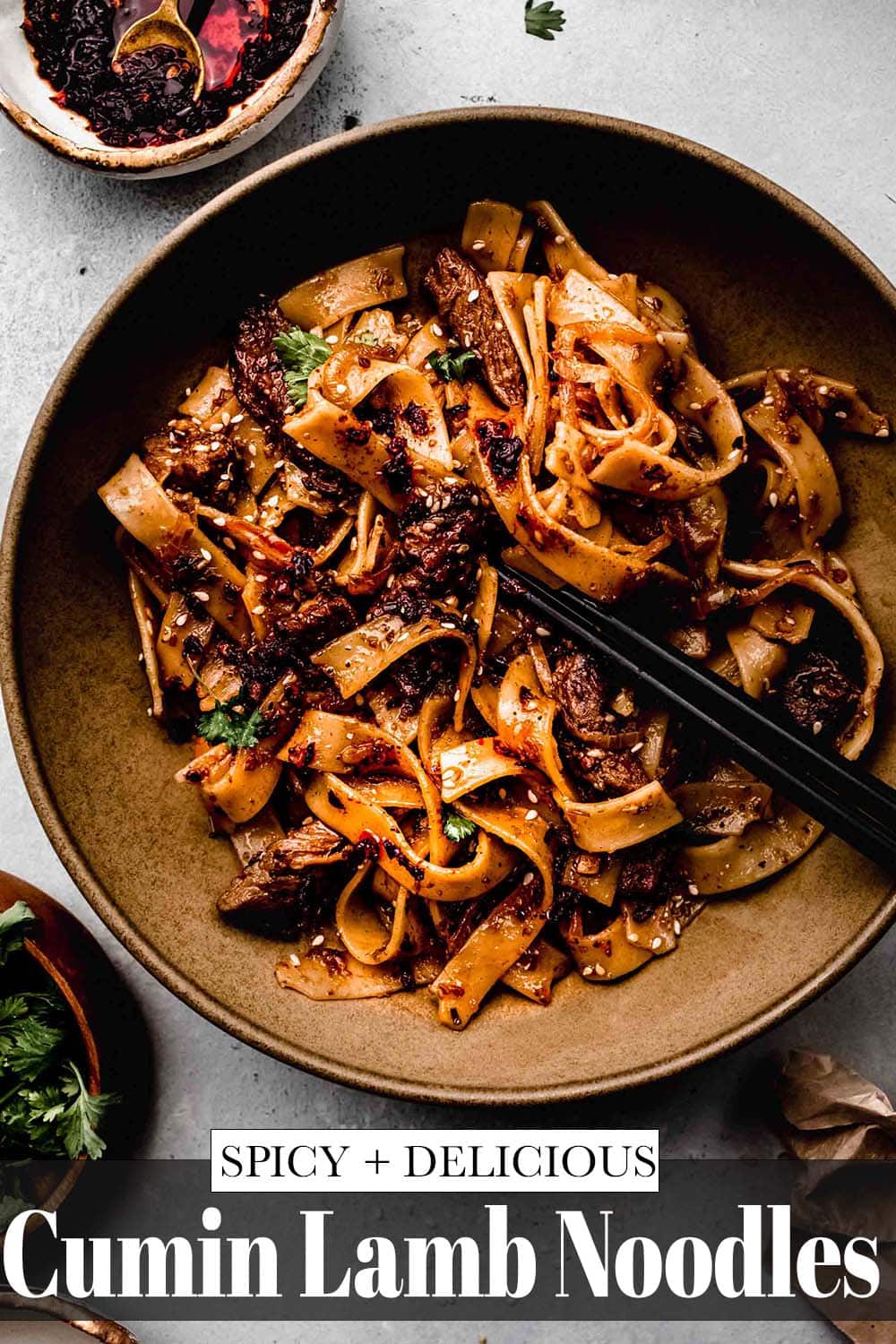 Spicy Cumin Lamb Noodles (Easy 30Minute Recipe)