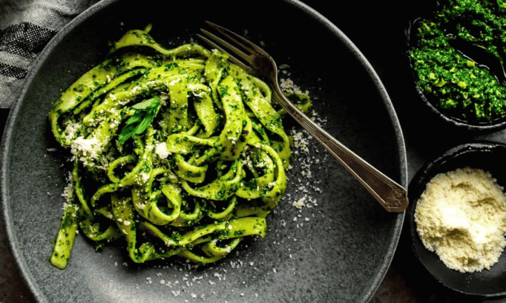 Why You’ll Never Go Back to Basil Pesto After Trying This