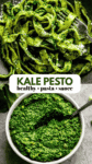 Kale Pesto (Easy & Fresh) pin.
