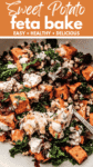 Baked Sweet Potato, Kale & Feta Casserole