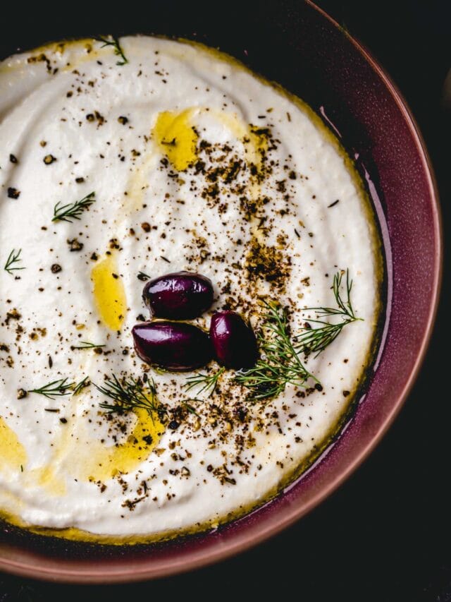 How to Make Whipped Feta